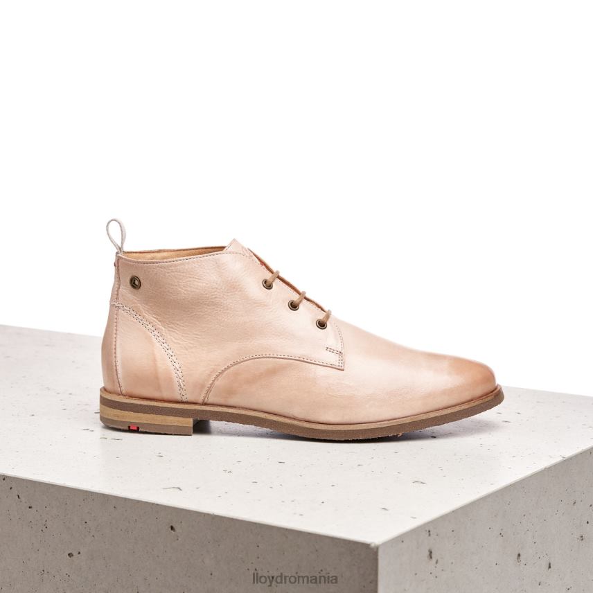 pantofi LLOYD botine cu siret roz femei 68260995