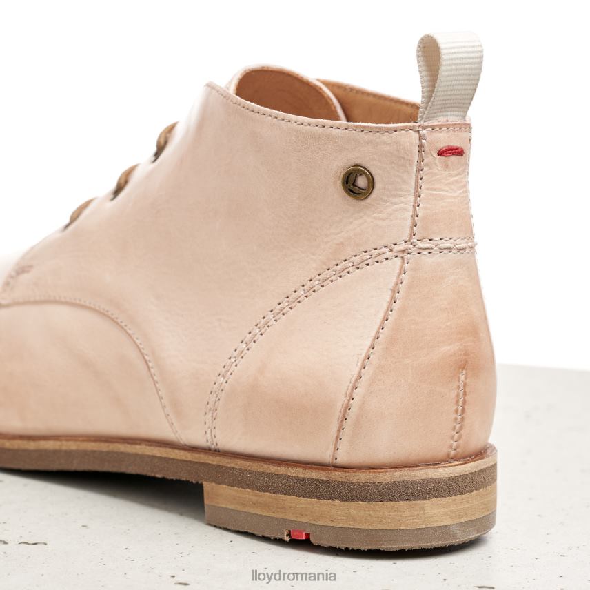 pantofi LLOYD botine cu siret roz femei 68260995