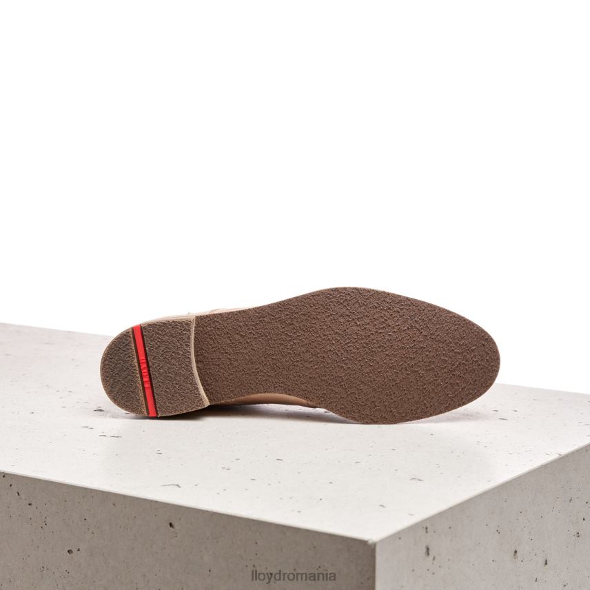 pantofi LLOYD botine cu siret roz femei 68260995