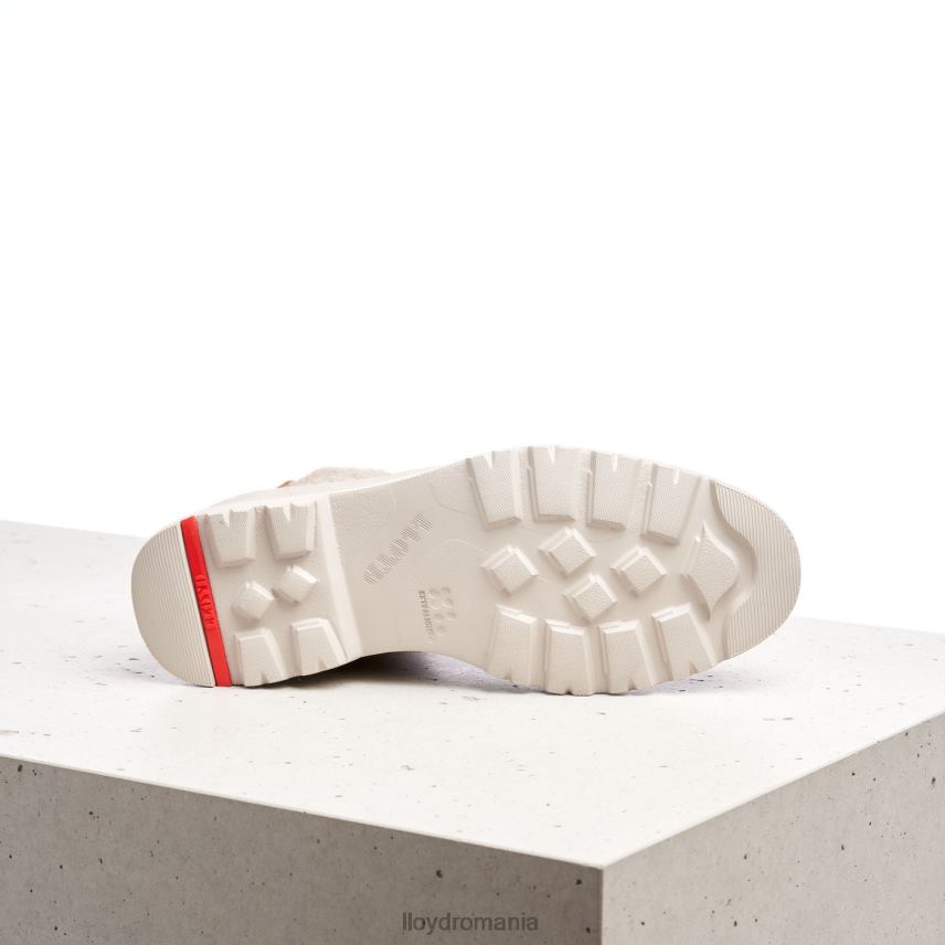 pantofi LLOYD botine cu slip-on din piele aspra maro femei 68260925