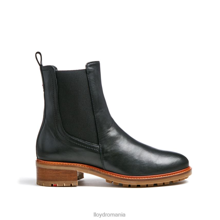 pantofi LLOYD botine cu slip-on din piele netedă negru femei 68260923