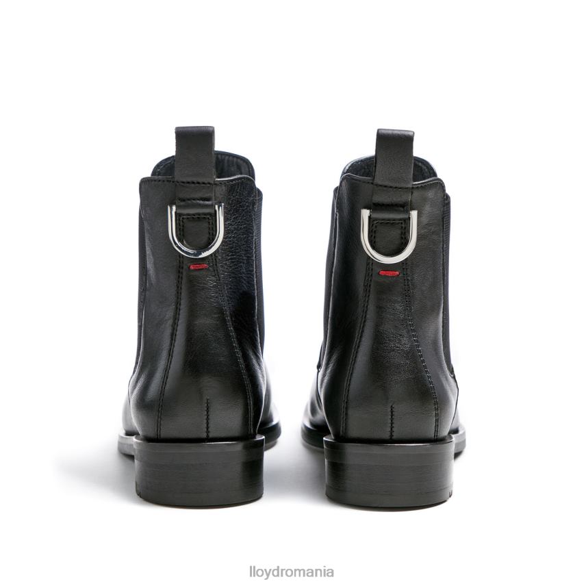 pantofi LLOYD botine cu slip-on din piele netedă negru femei 68260932