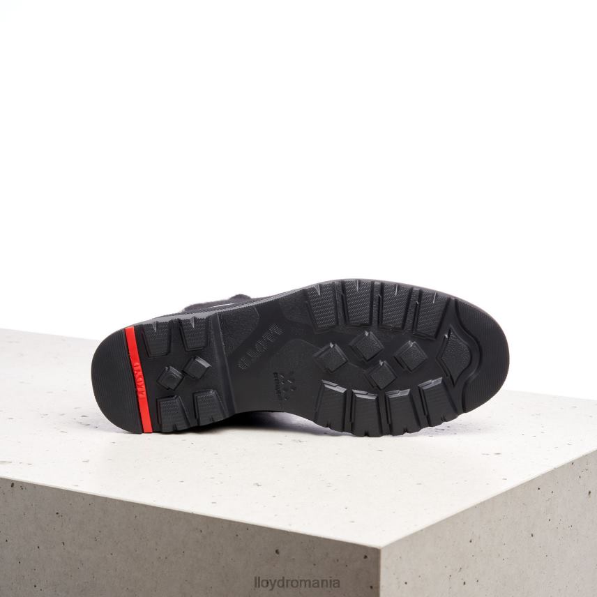 pantofi LLOYD botine cu slip-on din piele netedă negru femei 68260958