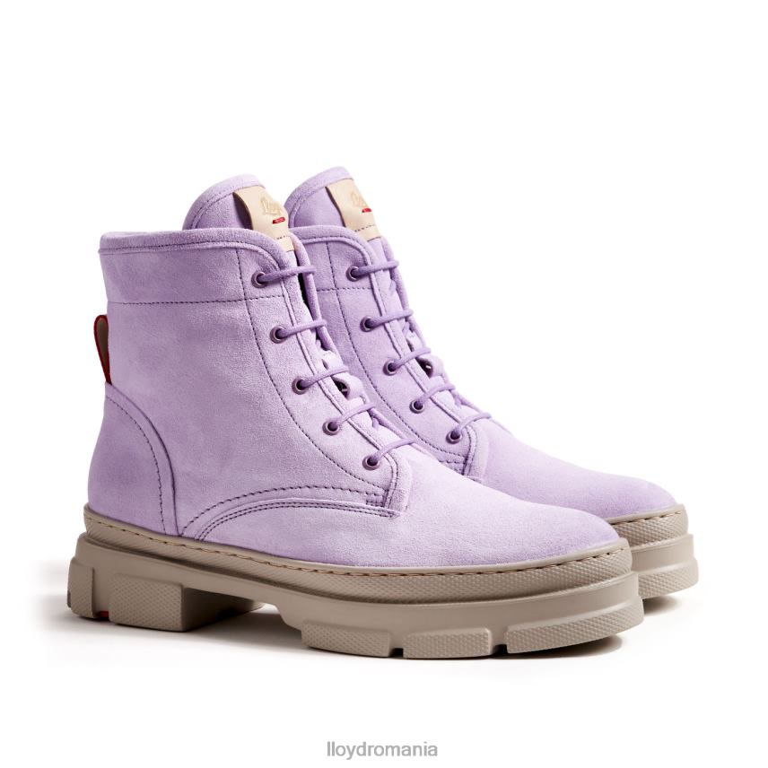 pantofi LLOYD botine cu talpa usoara Violet femei 68260917