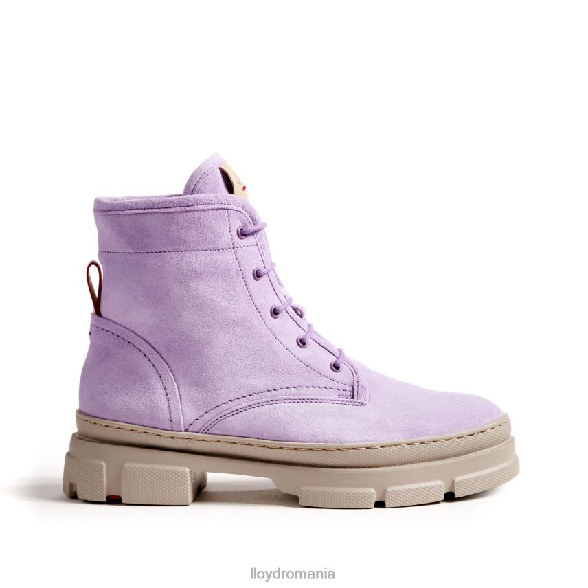 pantofi LLOYD botine cu talpa usoara Violet femei 68260917