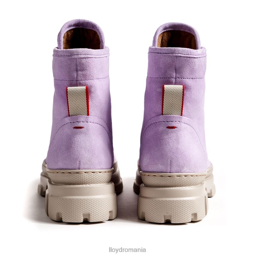 pantofi LLOYD botine cu talpa usoara Violet femei 68260917