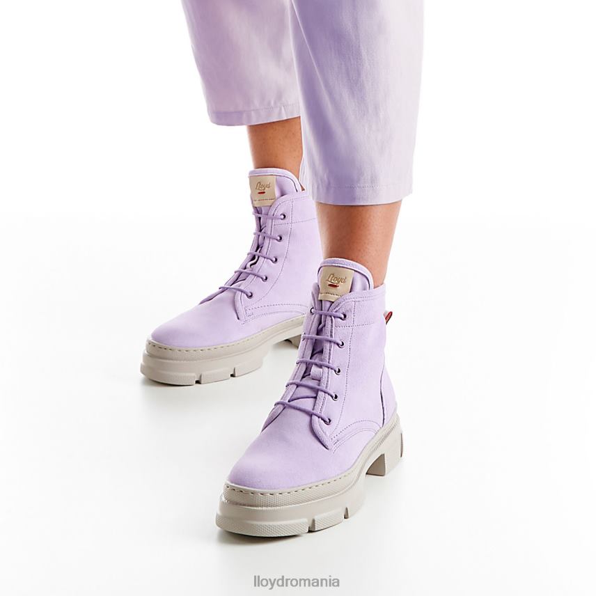 pantofi LLOYD botine cu talpa usoara Violet femei 68260917