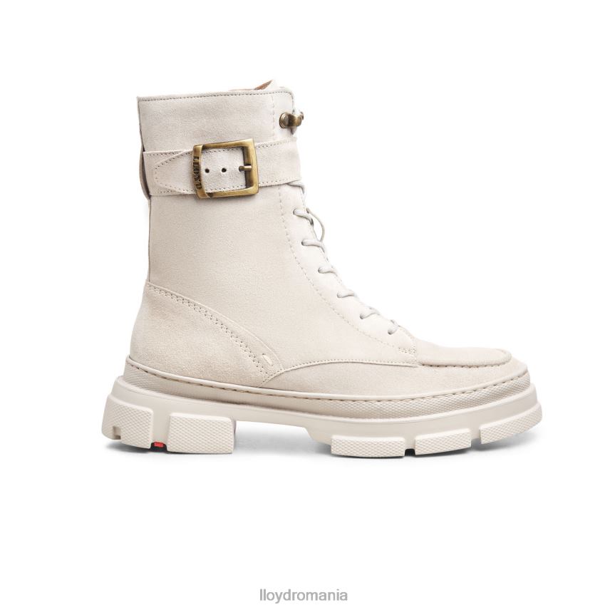 pantofi LLOYD botine cu talpa usoara alb femei 68260950