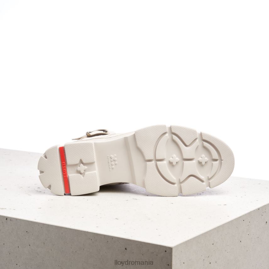 pantofi LLOYD botine cu talpa usoara alb femei 68260950