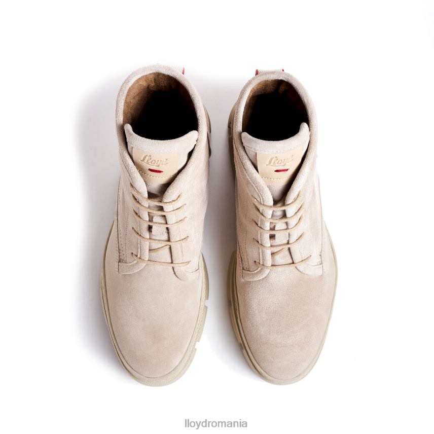 pantofi LLOYD botine cu talpa usoara alb femei 68260969