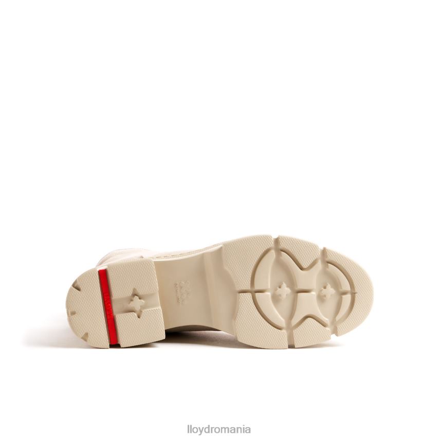 pantofi LLOYD botine cu talpa usoara alb femei 68260969