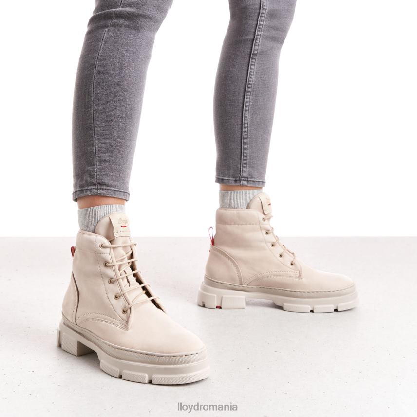pantofi LLOYD botine cu talpa usoara bej femei 68260956