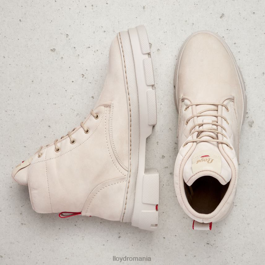 pantofi LLOYD botine cu talpa usoara bej femei 68260956