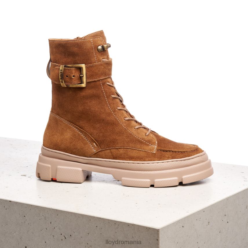 pantofi LLOYD botine cu talpa usoara maro femei 68260938