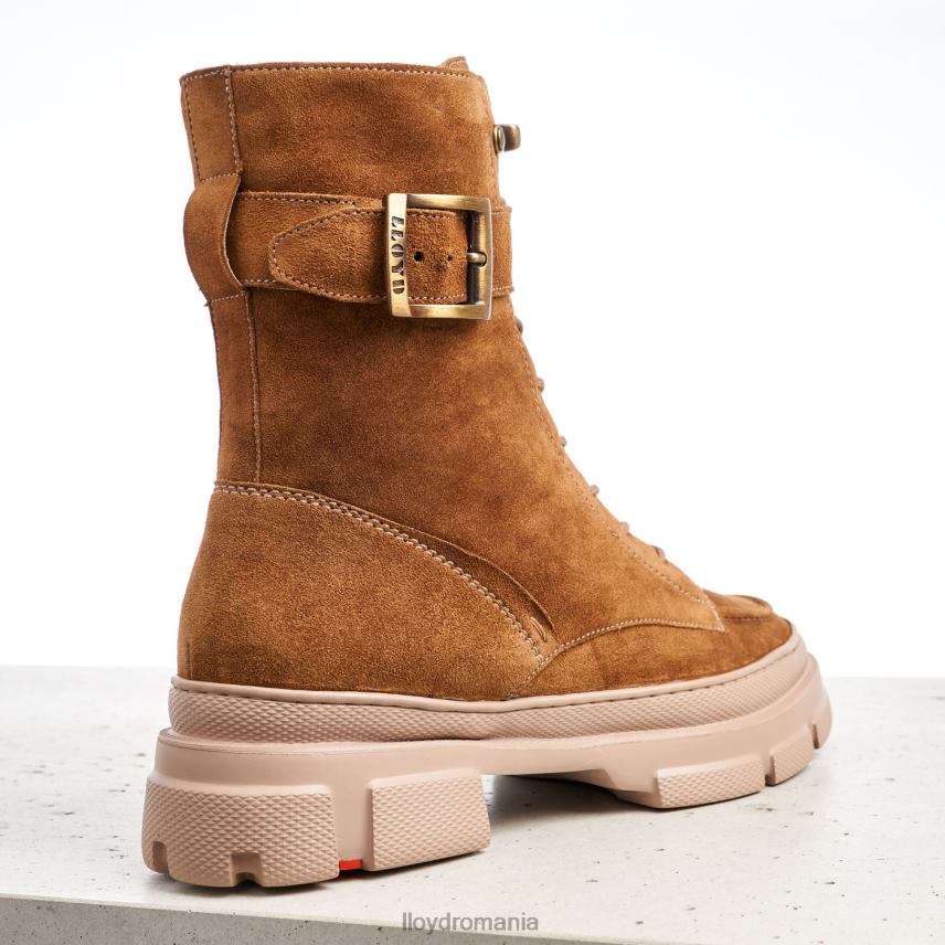 pantofi LLOYD botine cu talpa usoara maro femei 68260938