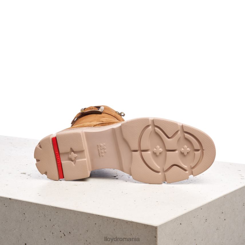 pantofi LLOYD botine cu talpa usoara maro femei 68260938