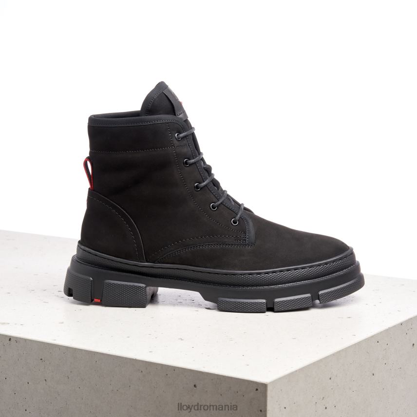 pantofi LLOYD botine cu talpa usoara negru femei 68260931