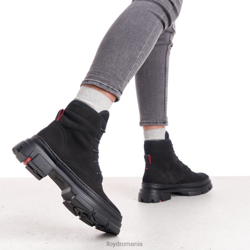 pantofi LLOYD botine cu talpa usoara negru femei 68260931