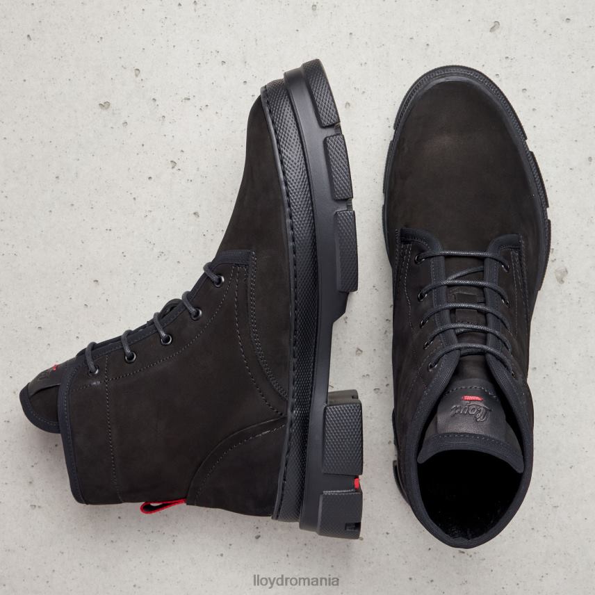 pantofi LLOYD botine cu talpa usoara negru femei 68260931