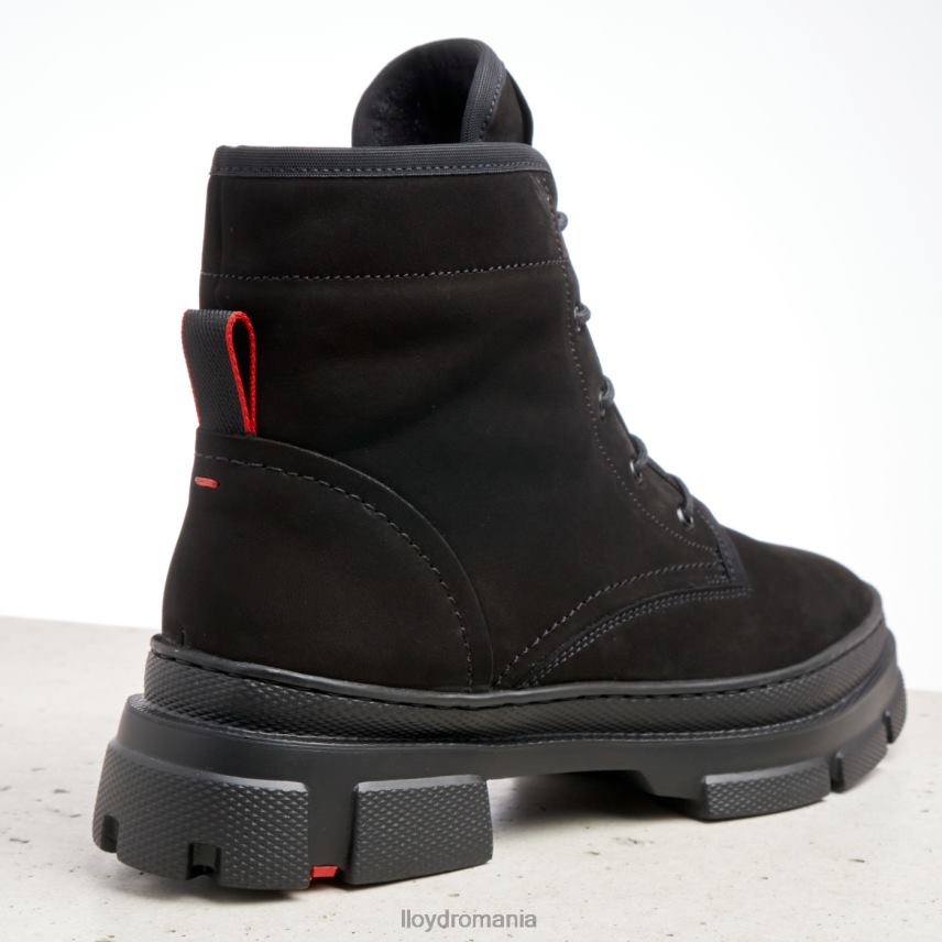 pantofi LLOYD botine cu talpa usoara negru femei 68260931