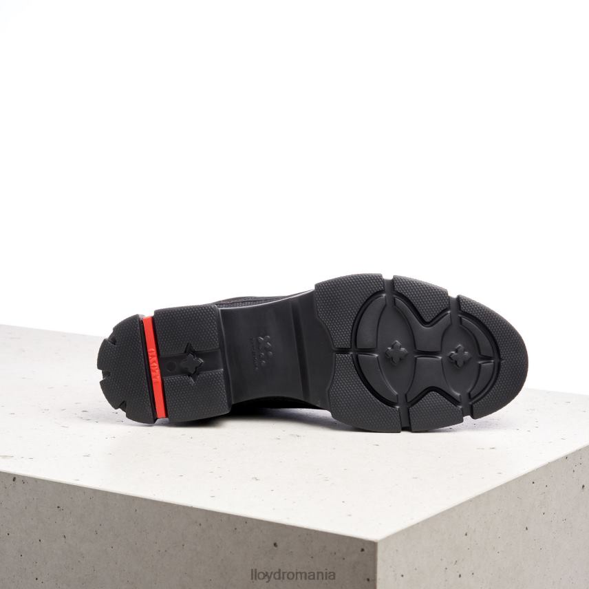 pantofi LLOYD botine cu talpa usoara negru femei 68260931