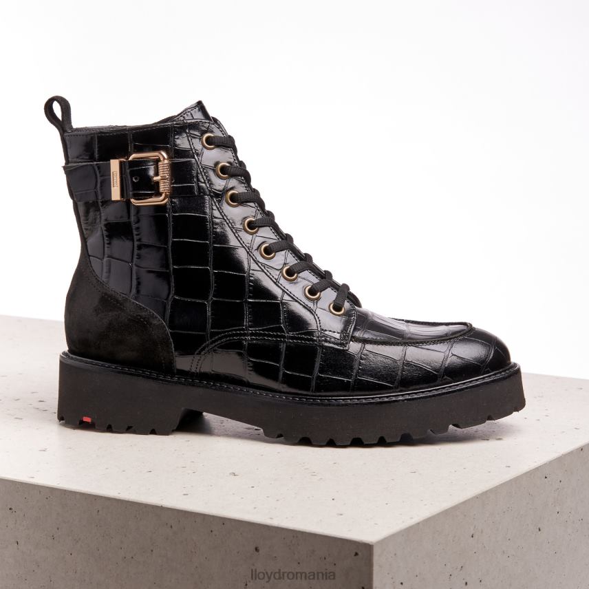 pantofi LLOYD botine cu talpa usoara negru femei 68260976