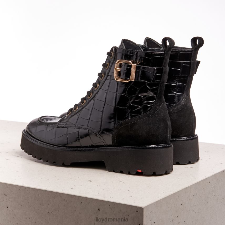 pantofi LLOYD botine cu talpa usoara negru femei 68260976