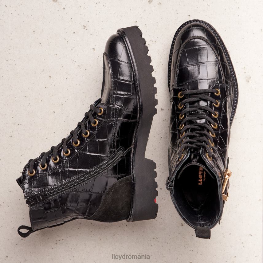 pantofi LLOYD botine cu talpa usoara negru femei 68260976