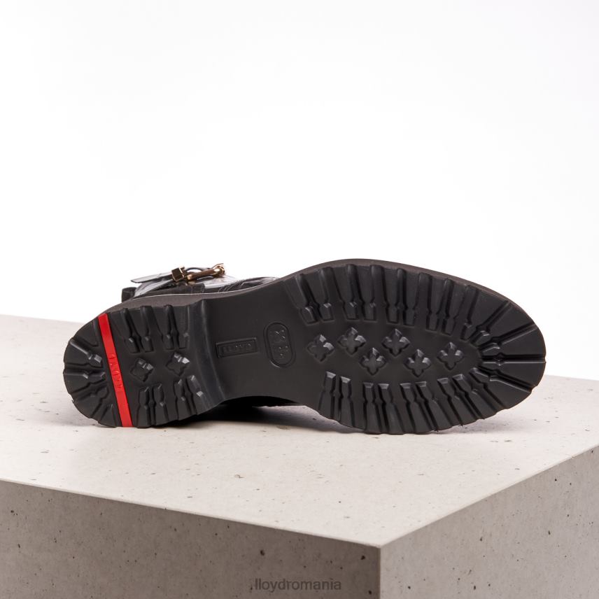 pantofi LLOYD botine cu talpa usoara negru femei 68260976