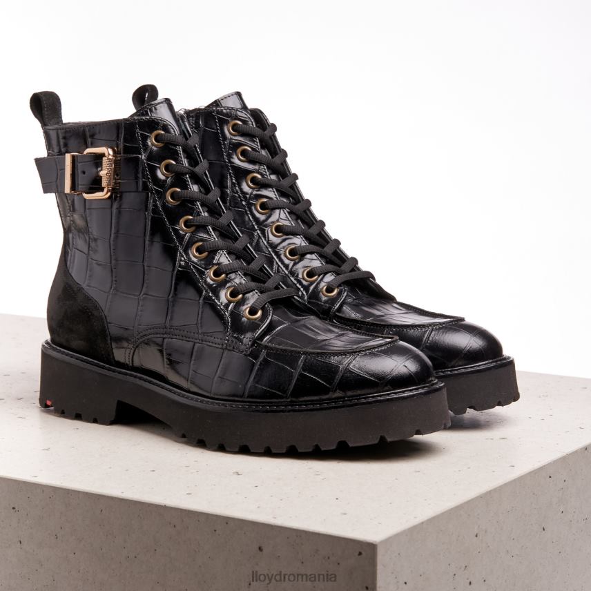 pantofi LLOYD botine cu talpa usoara negru femei 68260976