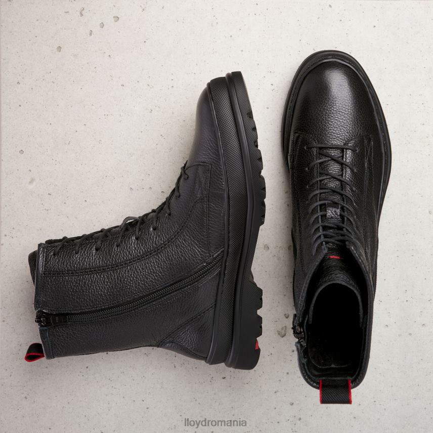 pantofi LLOYD botine cu talpa usoara negru femei 68260999