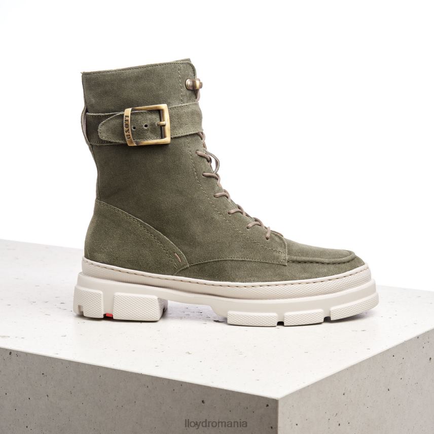 pantofi LLOYD botine cu talpa usoara verde femei 68260949