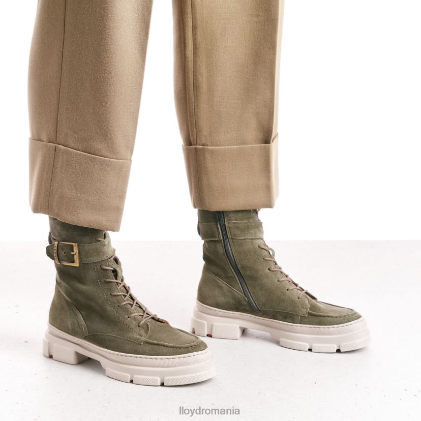 pantofi LLOYD botine cu talpa usoara verde femei 68260949