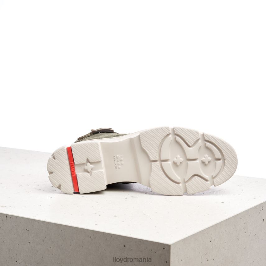 pantofi LLOYD botine cu talpa usoara verde femei 68260949