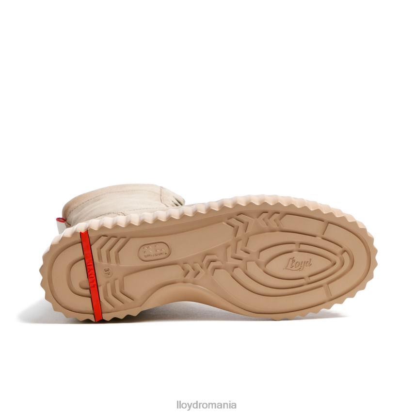 pantofi LLOYD botine din piele aspra bej femei 68260888