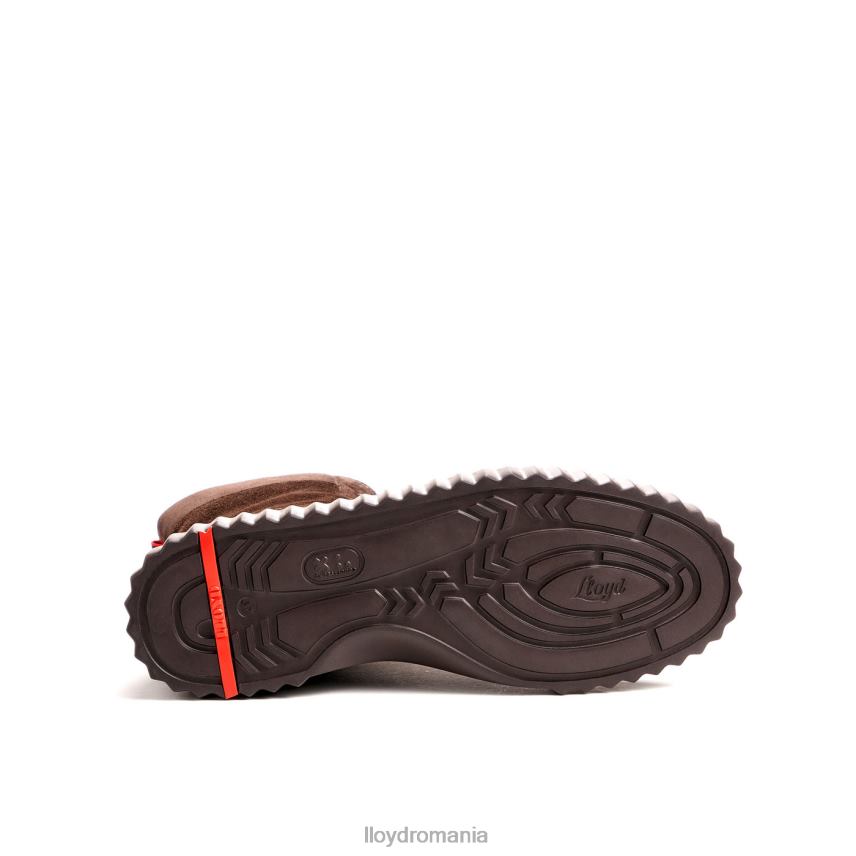 pantofi LLOYD botine din piele aspra maro femei 68260889