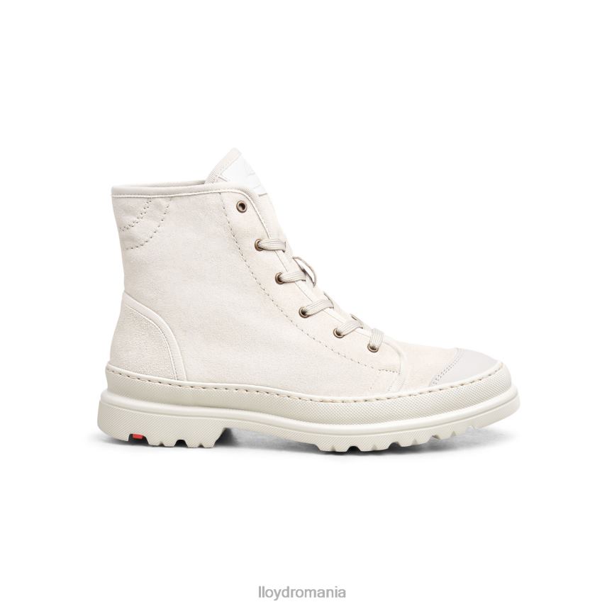 pantofi LLOYD botine din piele cu talpa usoara bej femei 68260955