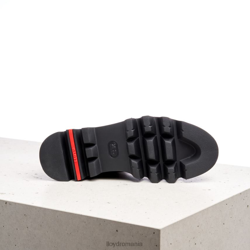 pantofi LLOYD botine din piele cu talpa usoara maro femei 68260948