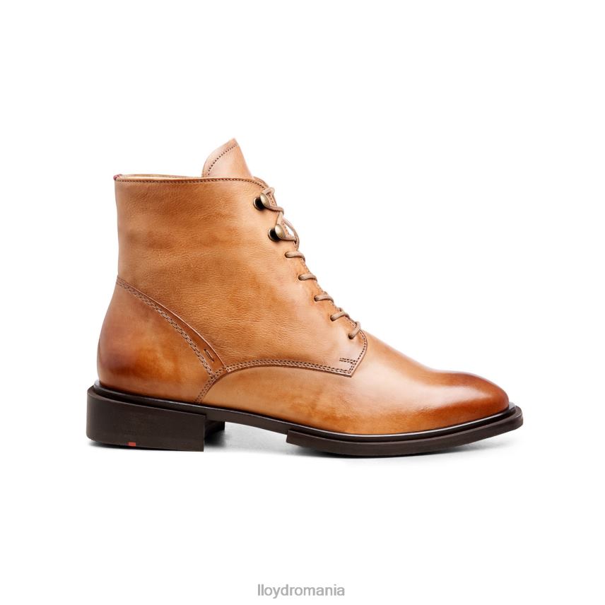 pantofi LLOYD botine din piele de oaie maro femei 682601002
