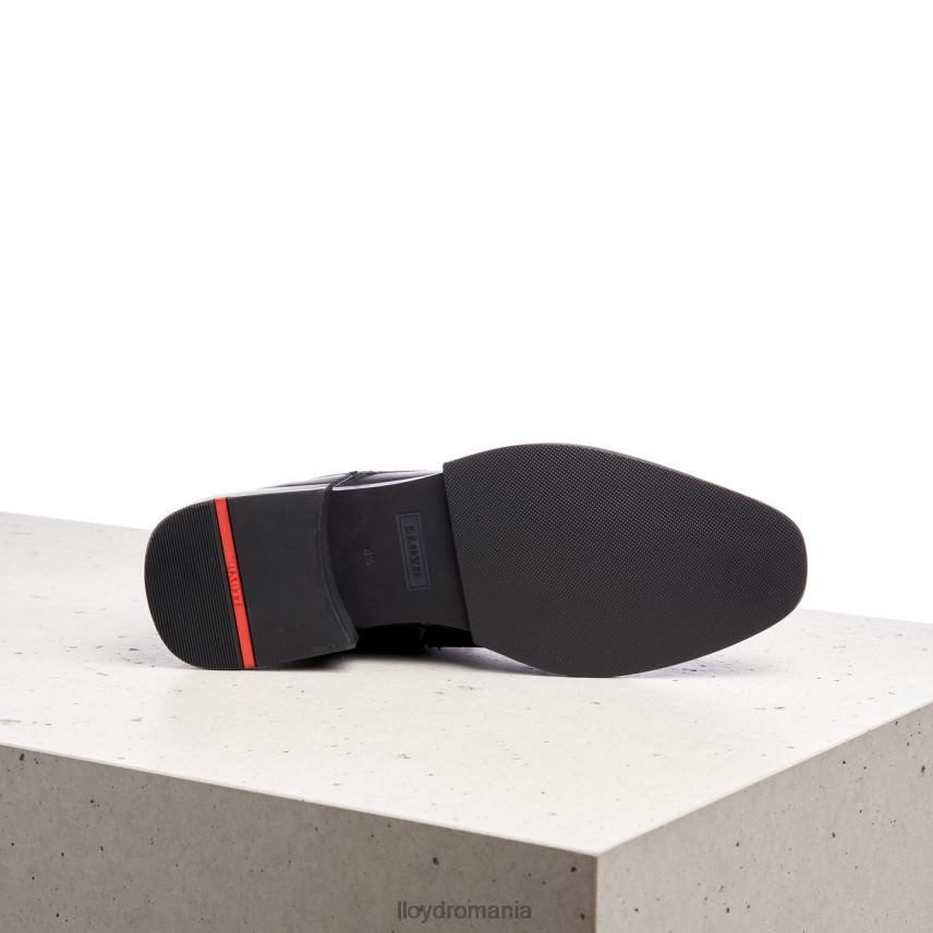 pantofi LLOYD botine din piele de oaie negru femei 682601001