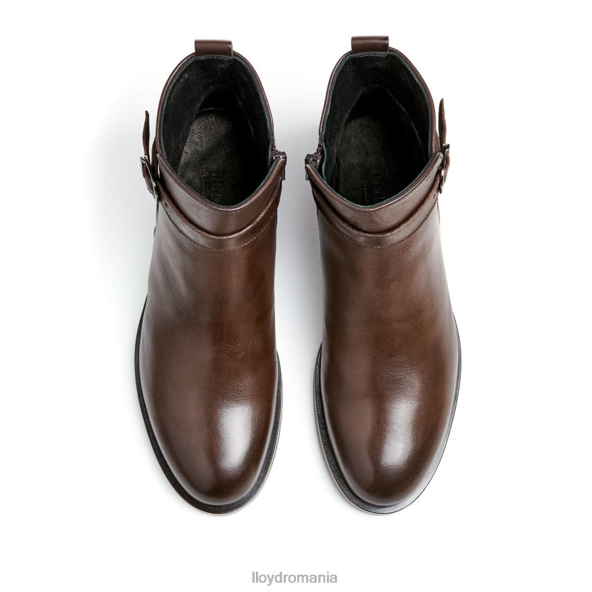 pantofi LLOYD botine din piele la modă maro femei 68260899