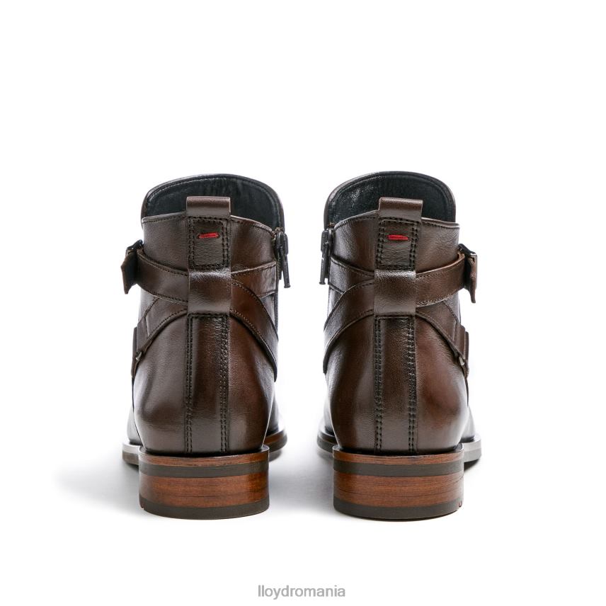 pantofi LLOYD botine din piele la modă maro femei 68260899