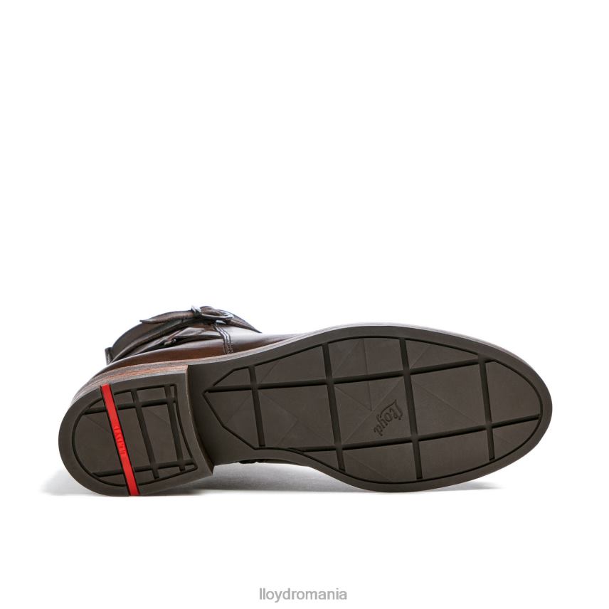 pantofi LLOYD botine din piele la modă maro femei 68260899