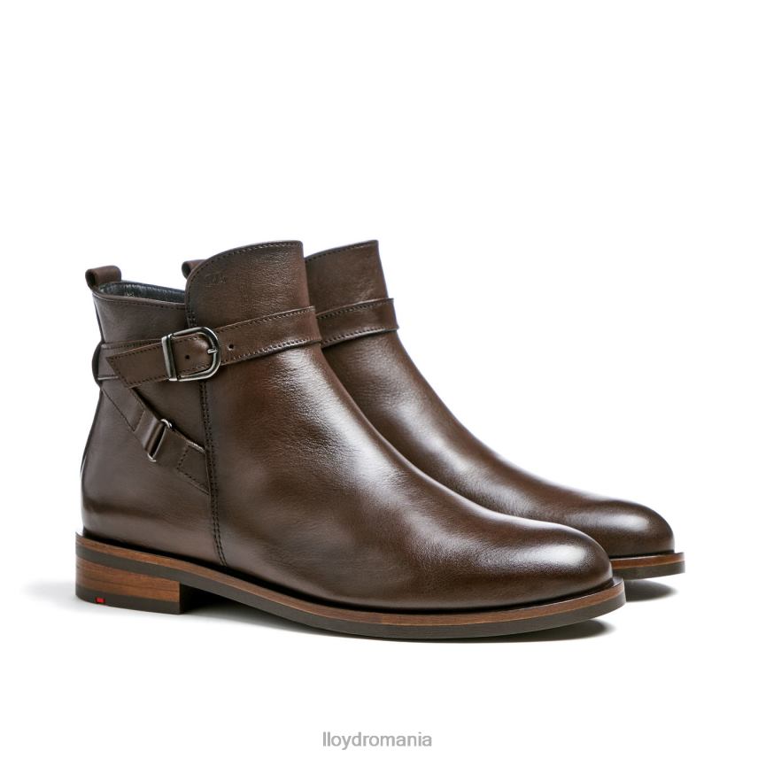 pantofi LLOYD botine din piele la modă maro femei 68260899