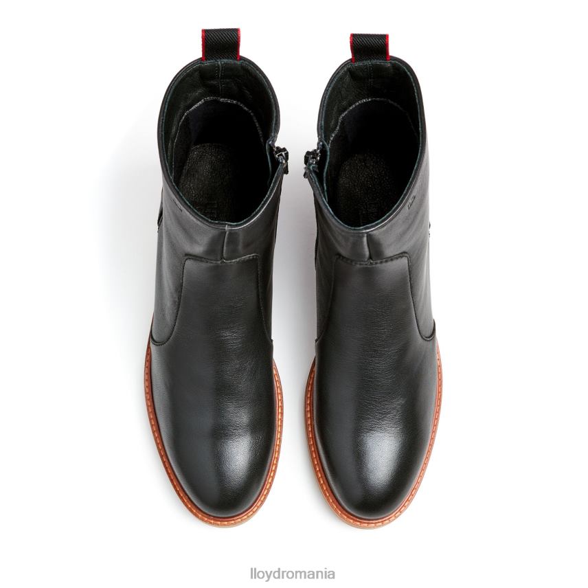 pantofi LLOYD botine din piele la modă negru femei 68260901