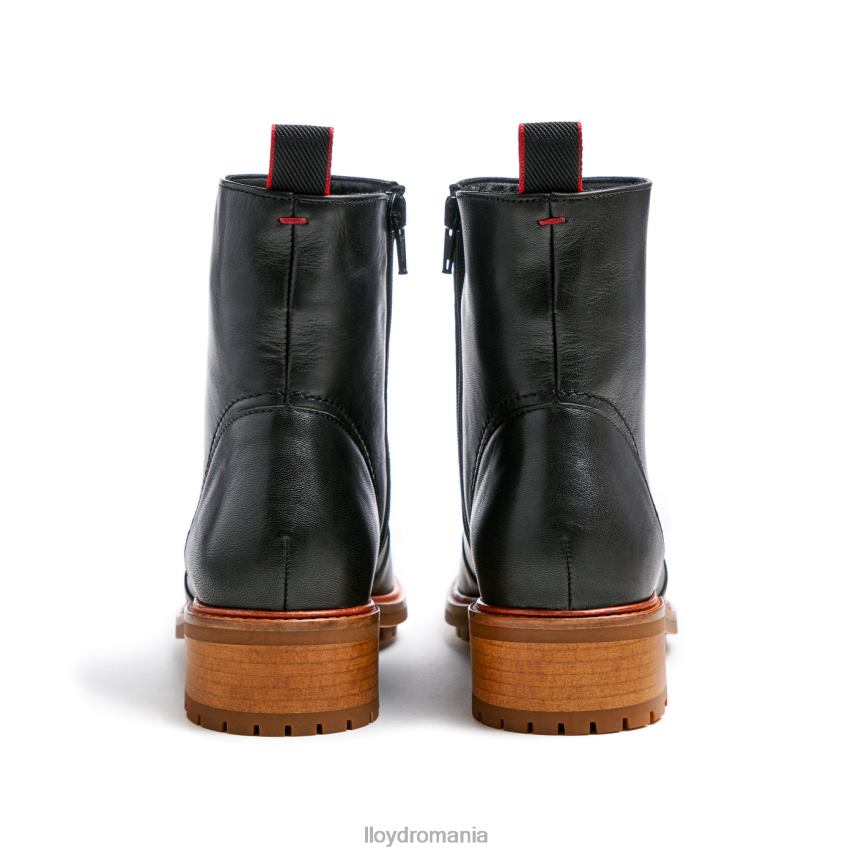 pantofi LLOYD botine din piele la modă negru femei 68260901