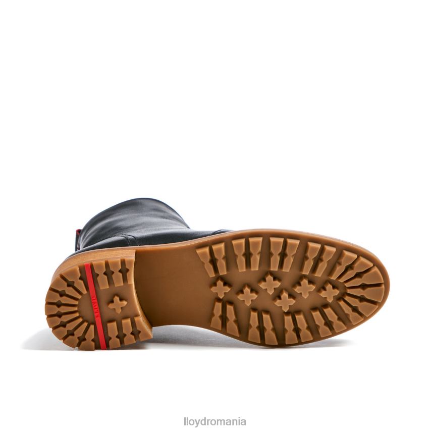 pantofi LLOYD botine din piele la modă negru femei 68260901