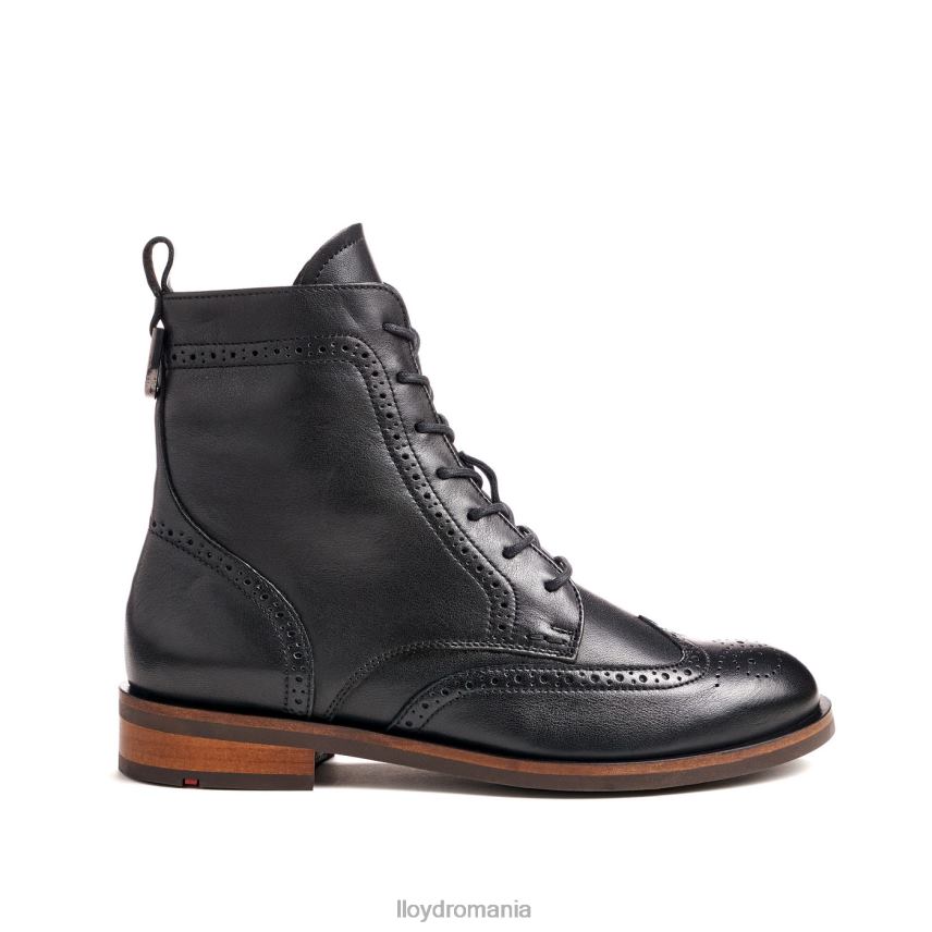 pantofi LLOYD botine din piele la modă negru femei 68260908