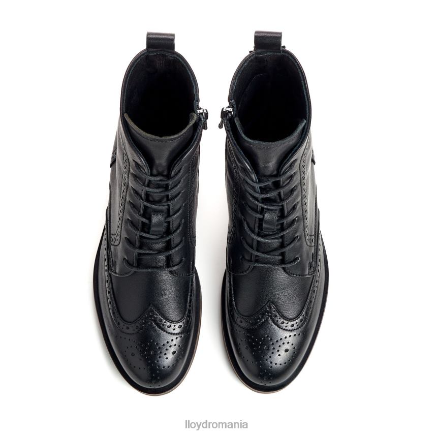 pantofi LLOYD botine din piele la modă negru femei 68260908