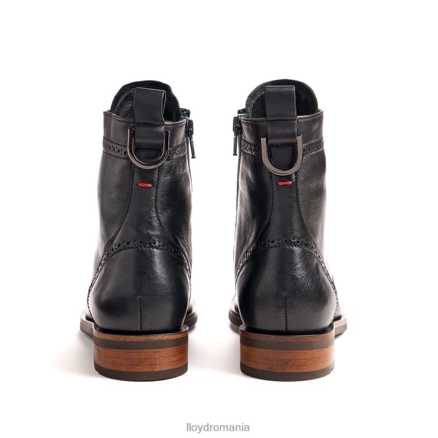 pantofi LLOYD botine din piele la modă negru femei 68260908